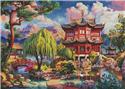 Pattern, Secret Temple by Artecy Cross Stitch