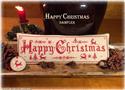 Pattern, Happy Christmas Sampler by Calico Confectionery