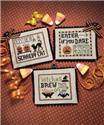Pattern, Halloween Party Signs by ScissorTail Designs
