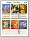 Supply, Cross Stitch Gift Tags Needlework Labels Angels No.26 by PinoyStitch