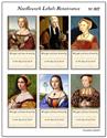 Supply, Cross Stitch Gift Tags Needlework Labels Renaissance No.27 by PinoyStitch
