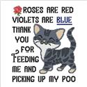 Roses are Red Violets are Blue ... Poo