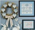 Pattern, Family Hearts by Imaginating