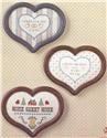 Pattern, Americana Hearts by Imaginating