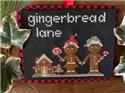 Pattern, Gingerbread Lane by Frog Cottage Designs