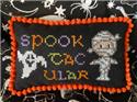 Pattern, Spooktacular by Frog Cottage Designs