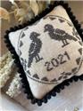 Pattern, Blackbird Quaker by Frog Cottage Designs