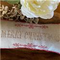 Pattern, Merry Christmas by Frog Cottage Designs