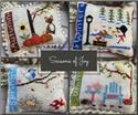 Pattern, Seasons Of Joy by Frog Cottage Designs
