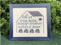 Pattern, Home Is Best by Poppy Kreations