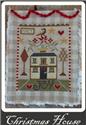 Pattern, Christmas House by Nikyscreations