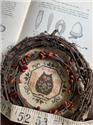 Pattern, Quirky Quaker Owl by Darling & Whimsy Designs