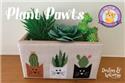 Pattern, Plant Pawts by Darling & Whimsy Designs