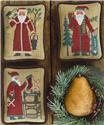 Pattern, Santas Revisited IX (2001,2006,2008) by The Prairie Schooler