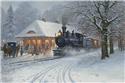 Pattern, Homecoming Train by Artecy Cross Stitch