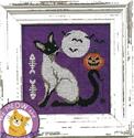 Pattern, Cat Magic by Fox and Rabbit Designs