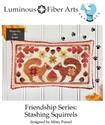 Pattern, Friendship Series - Stashing Squirrels by Luminous Fiber Arts
