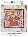 Pattern, Gathering Acorns by Luminous Fiber Arts