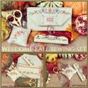 Pattern, Welcome Fall Sewing Set by MTV Designs