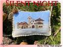 Pattern, Silent Night Pincushion by MTV Designs