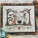 Pattern, Autumn Witches by Bendy Stitchy Designs