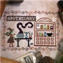Pattern, Hilde At The Apothecary by Bendy Stitchy Designs