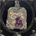 Pattern, Haunted Ornament by Bendy Stitchy Designs