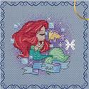 Pattern, Zodiacal Princess 10 - Pyces by Les Petites Croix De Lucie