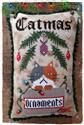 Pattern, Catmas by Fairy Wool in the Woods