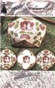 Pattern, Tudor Rose Biscornu by Heartstring Samplery