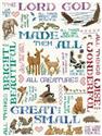 Pattern, All Creatures Great & Small by Imaginating