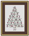 Christmas Tree Alphabet Holiday Sampler