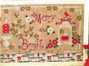 Pattern, Merry And Bright by Cuore E Batticuore