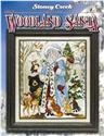 Pattern, Woodland Santa by Stoney Creek