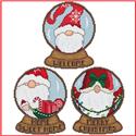 Christmas Snow Globes - Set 3