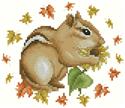 Autumn Chipmunk