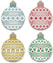 Pattern, Crazy Ornaments by Kitty & Me Designs