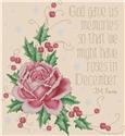 Pattern, Roses In December by Kitty & Me Designs