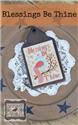 Pattern, Blessings Be Thine by Annie Beez Folk Art