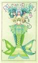 Pattern, Three Mermaids by Mirabilia Designs
