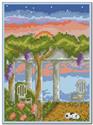 Pattern, Garden Twilight by Cross-Point Designs