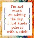Poke it with a Stick