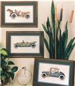 Pattern, Antique Autos by Imaginating