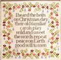 Pattern, Christmas Bells Sampler by Heartstring Samplery
