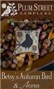 Betsy's Autumn Bird & Acorn