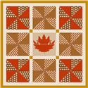 Pinwheel Autumn Quilt