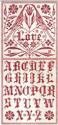 A Fraktur Love Sampler