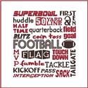 Pattern, Subway Art - Football by Cross Stitch Wonders