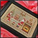 Pattern, Christmas Morning at Santa's Kitchen by Twin Peak Primitives