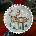 Pattern, Christmas Moose by Bendy Stitchy Designs